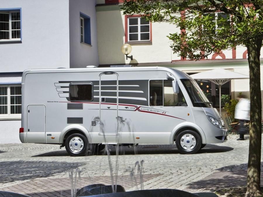  Hymer Exsis-I 2007 года  (фото 5 из 14)